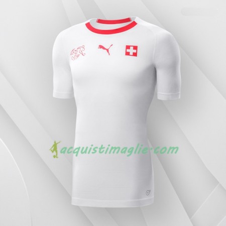 Divisa di Calcio Svizzera Trasferta Mondiali 2018